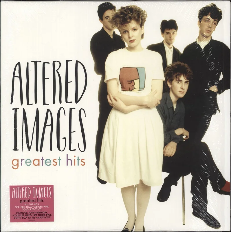 Altered Images Greatest Hits - Pink Vinyl UK Vinyl LP