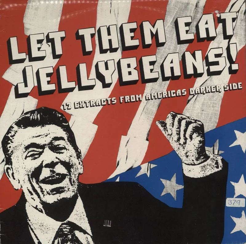 Alternative Tentacles Let Them Eat Jellybeans - VG - No Poster US Vinyl LP
