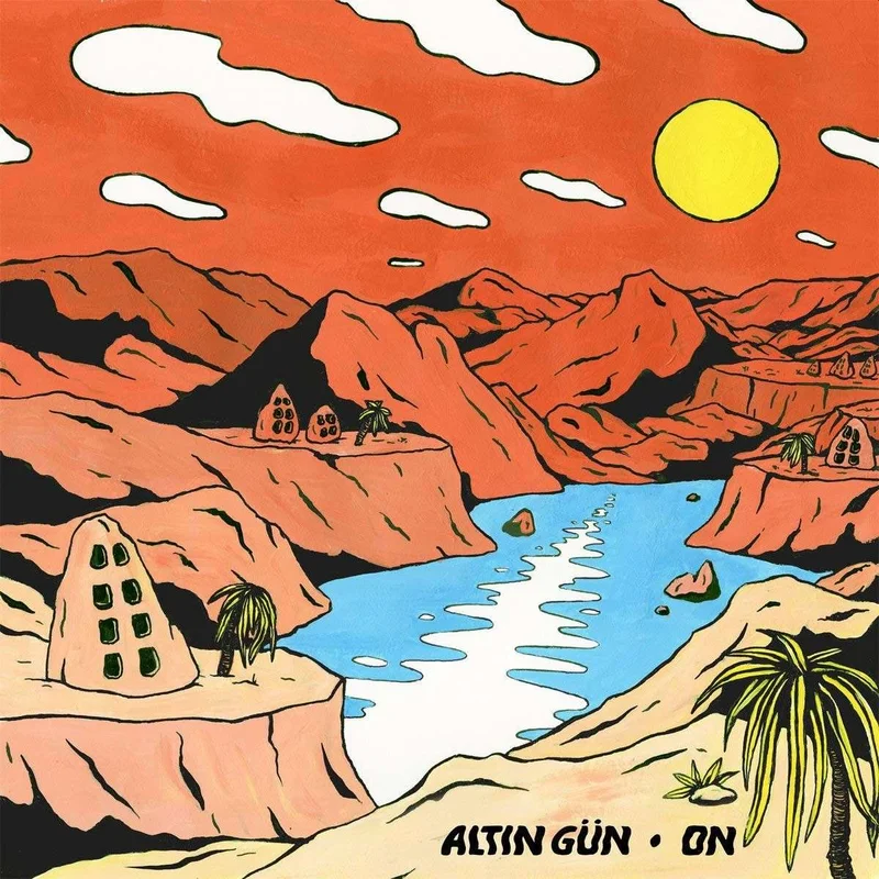 Altn Gn On (TURQUOISE & WHITE SWIRL VINYL)