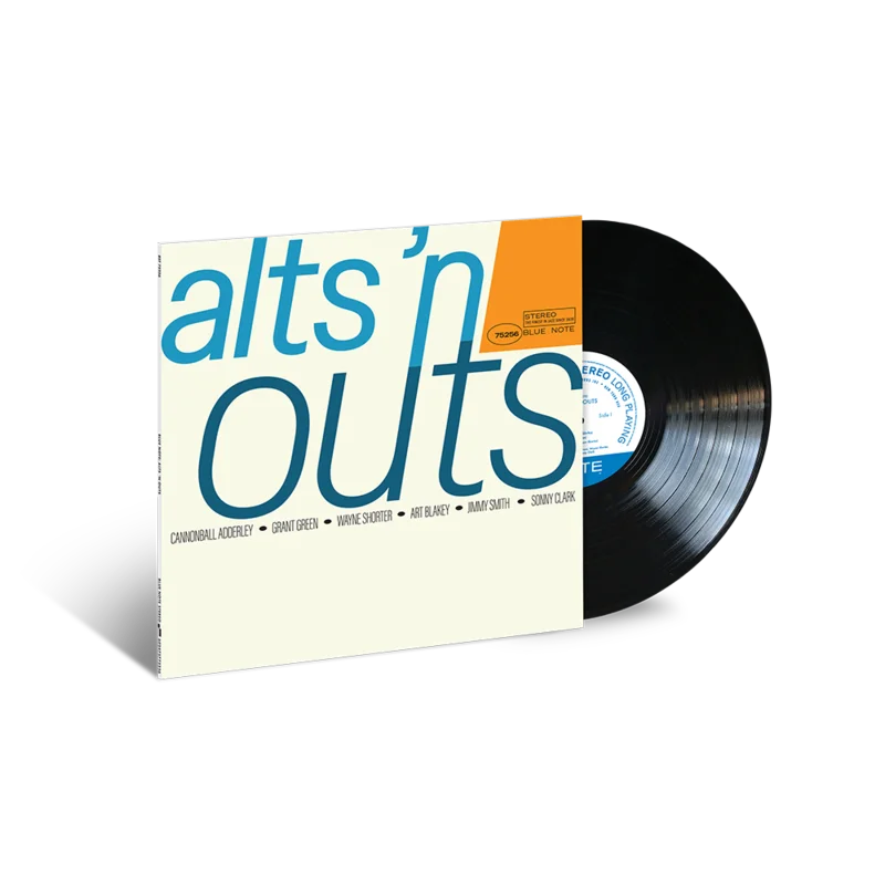 Alts N' Outs: The Other Side Of Blue Note 1LP