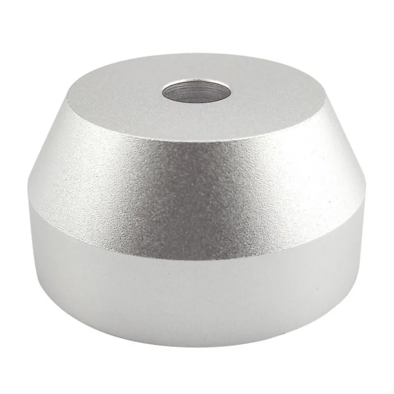 Aluminium 7" / 45RPM Vinyl Record Spindle Adapter