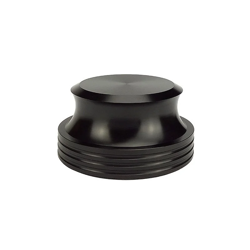 Aluminium Record Weight Stabiliser Black 420g Turntable Record Weight