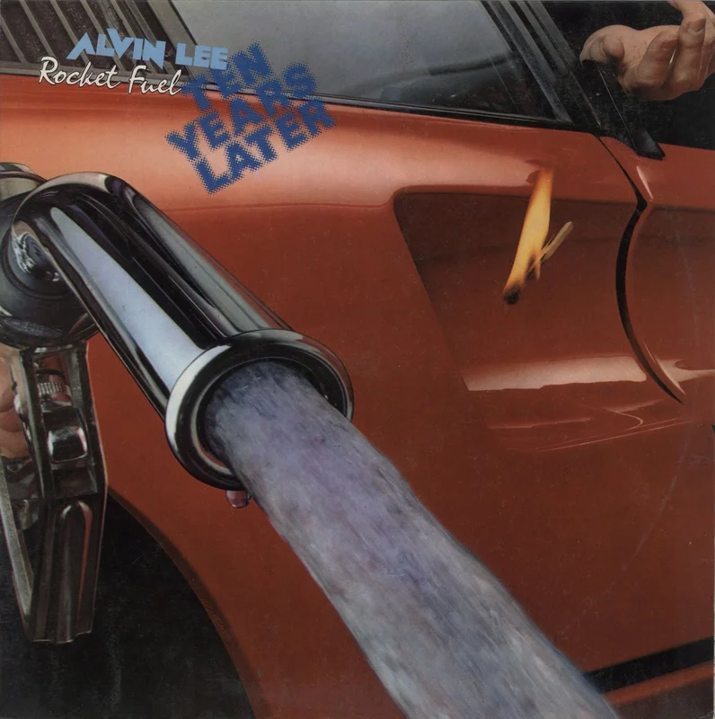 Alvin Lee Rocket Fuel Hong Kong Vinyl LP