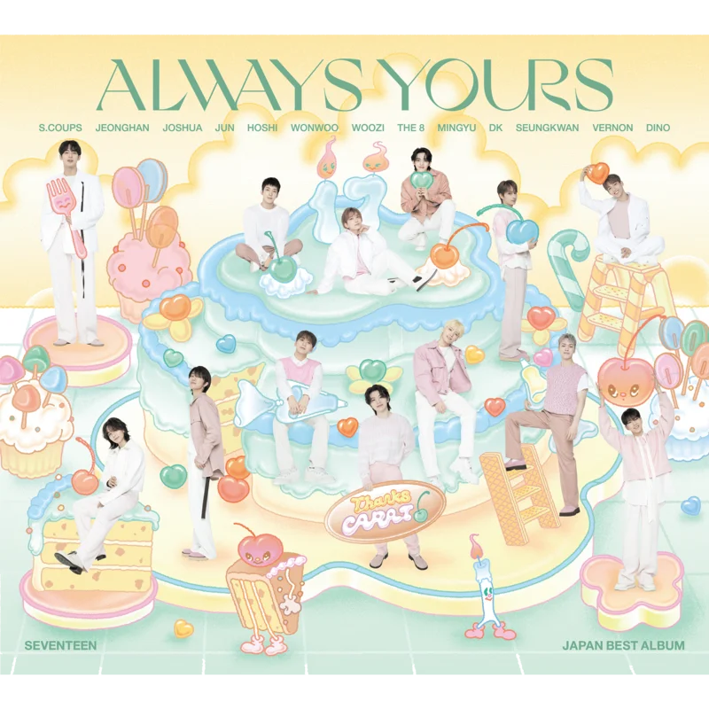 Always Yours: 2CD + Photobook (Limited Edition C)