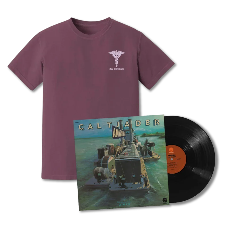 Amazonas (Jazz Dispensary Top Shelf Series) (LP) + "Dankest Grooves" T-Shirt (Berry) Bundle