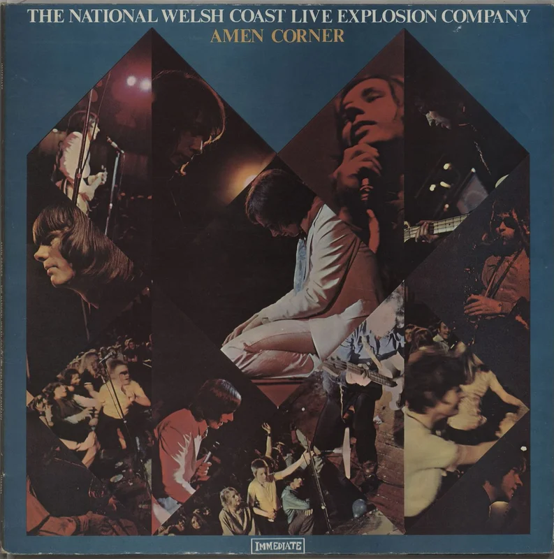 Amen Corner The National Welsh Coast Live Explosion Company UK Vinyl LP