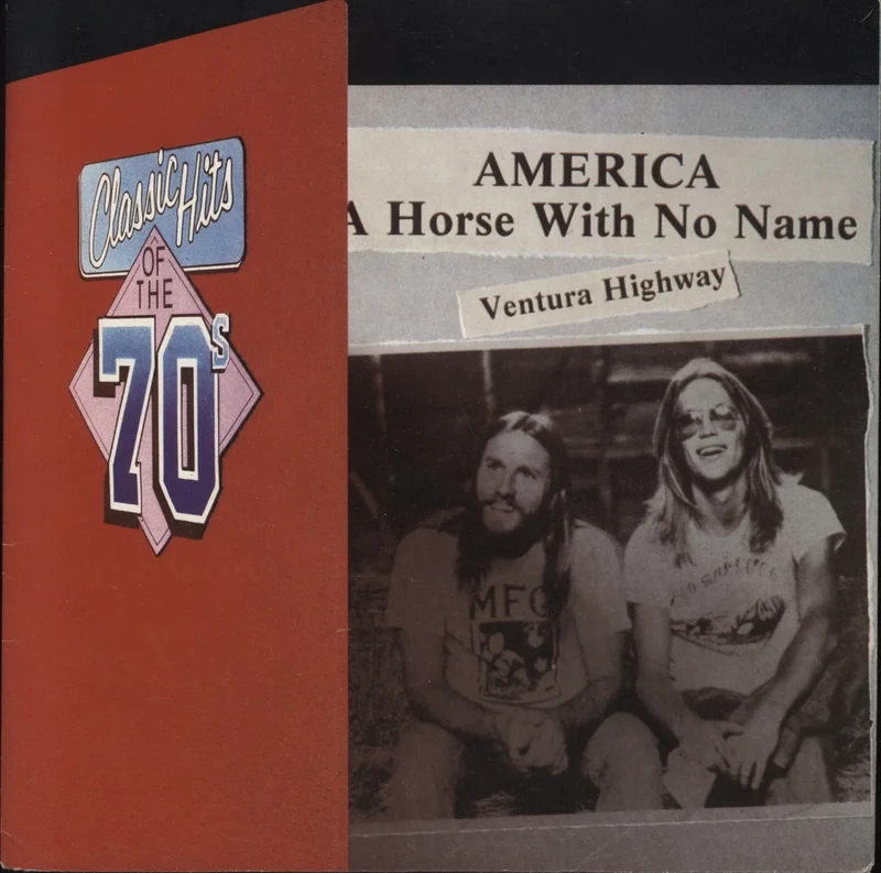 America A Horse With No Name UK 7" vinyl