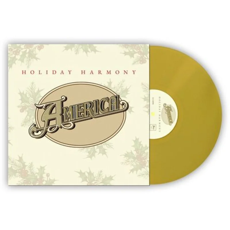 America - Holiday Harmony - LP