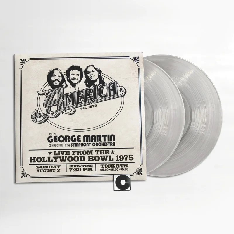 America - "Live From The Hollywood Bowl 1975" RSD 2024