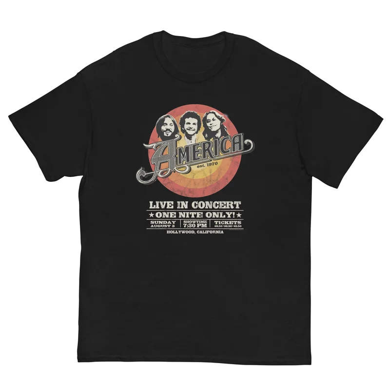 America Live In Concert T-Shirt