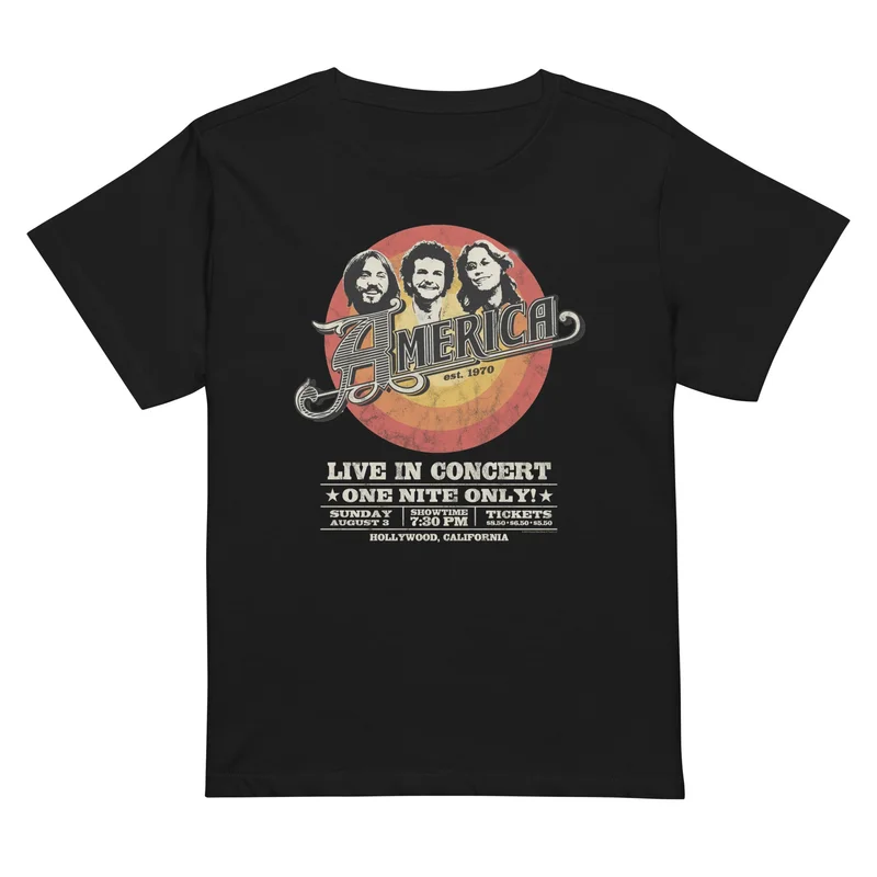 America Live In Concert Women's T-Shirt