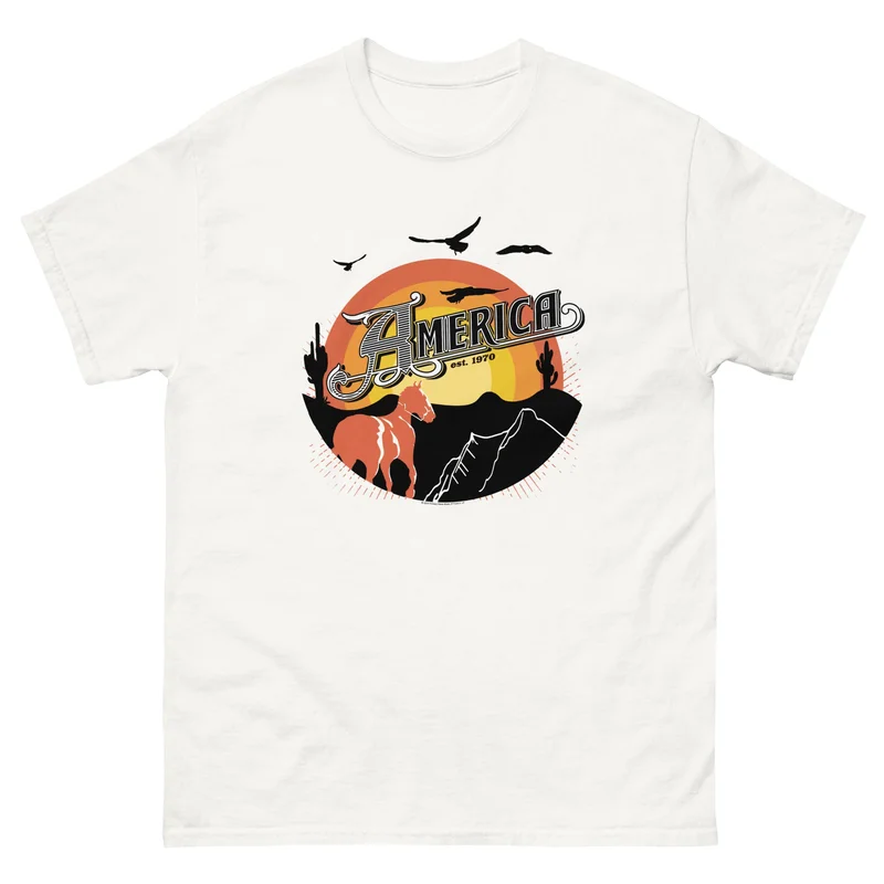 America Sunset T-Shirt