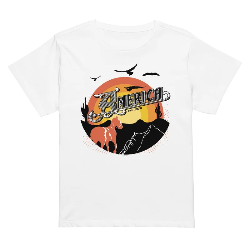 America Sunset Women's T-Shirt