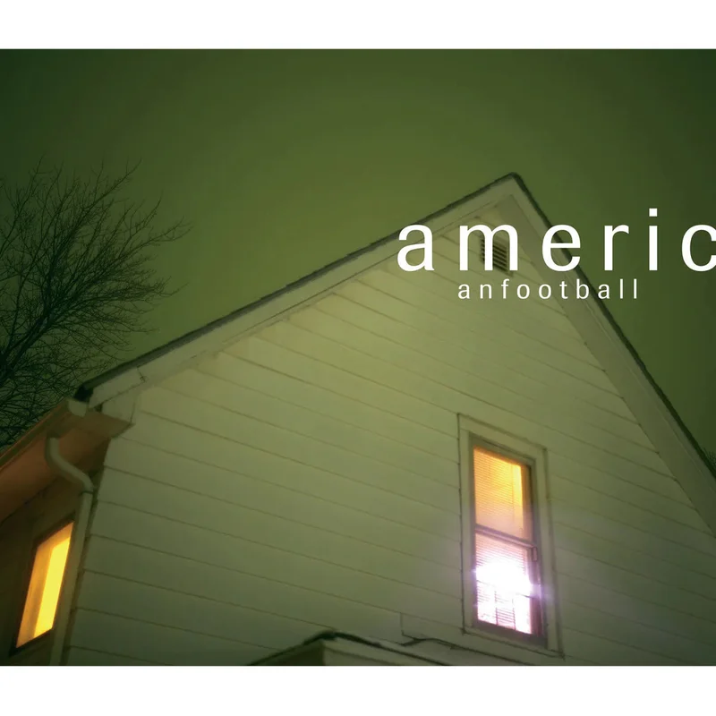 American Football American Football (Clear & Blue Smoke vinyl)