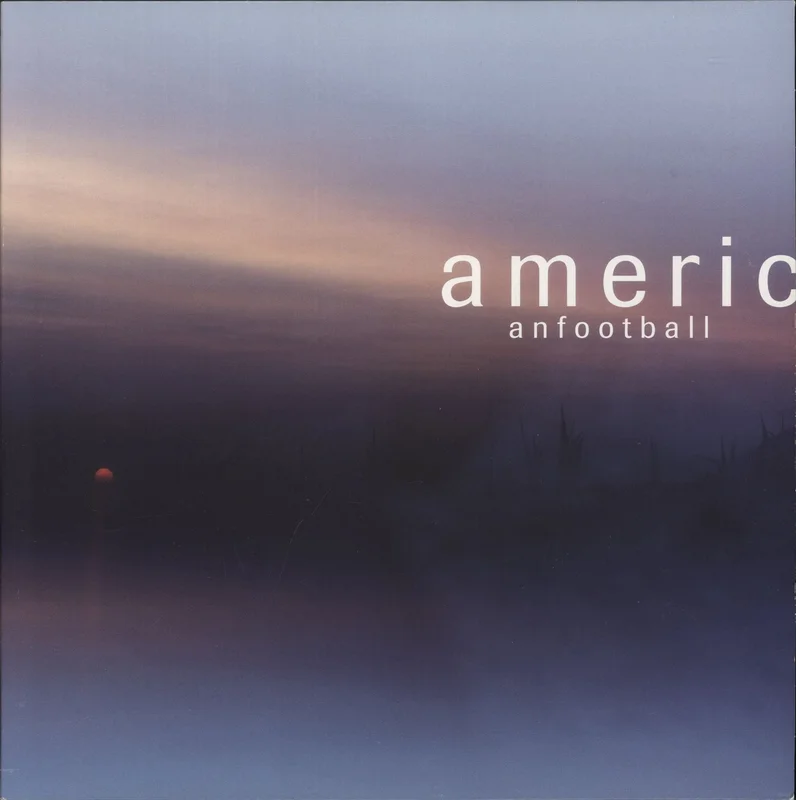 American Football American Football (LP3) - Red Vinyl UK Vinyl LP
