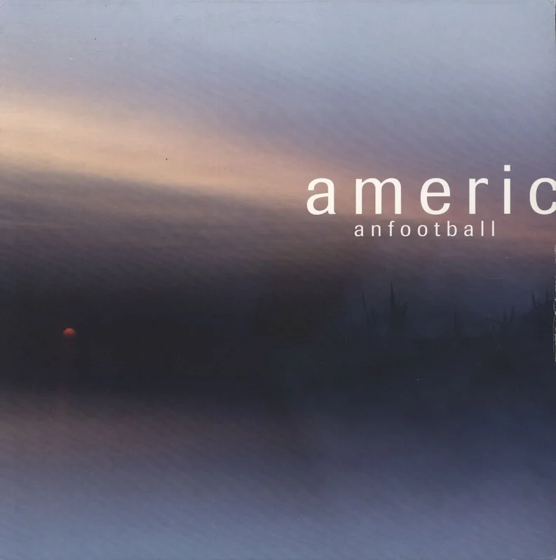 American Football American Football (LP3) UK Vinyl LP