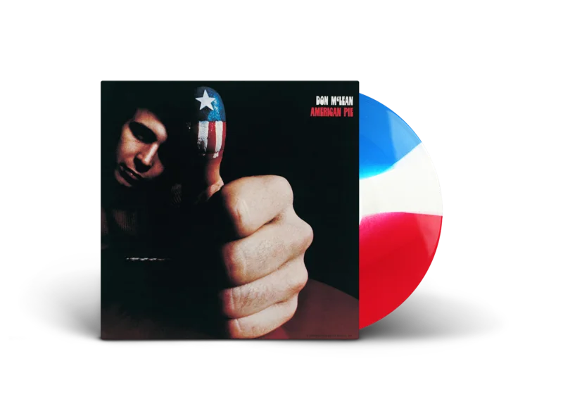 American Pie: Exclusive Blue, White & Red Vinyl LP