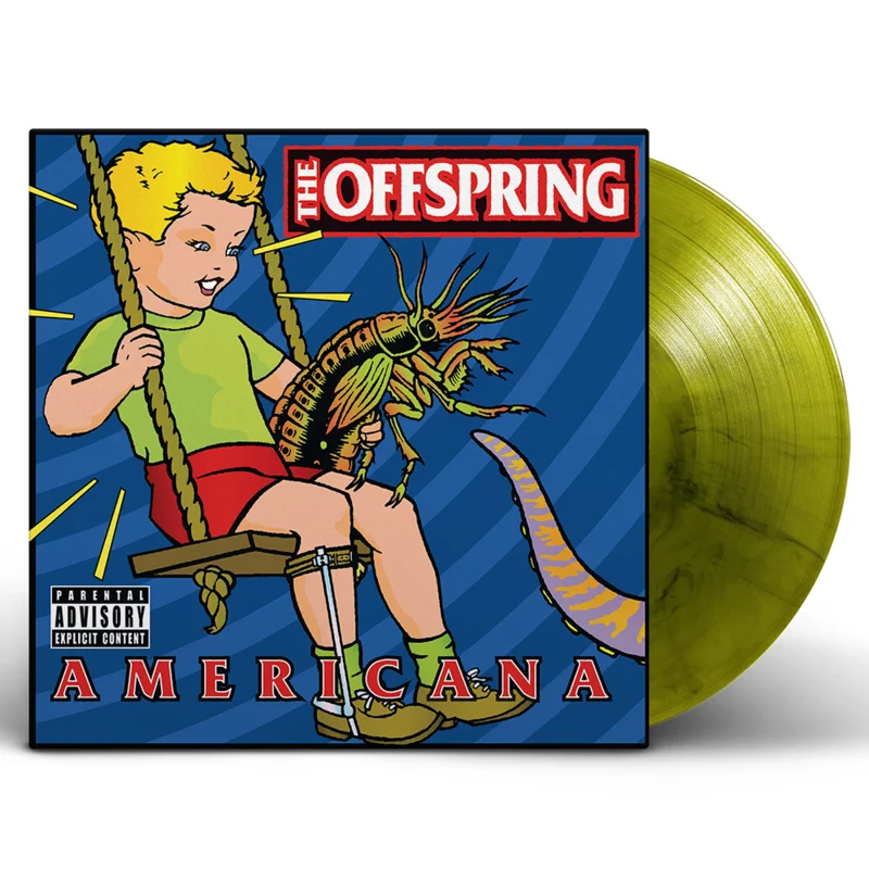 Americana: Exclusive Green & Black Marble Vinyl LP