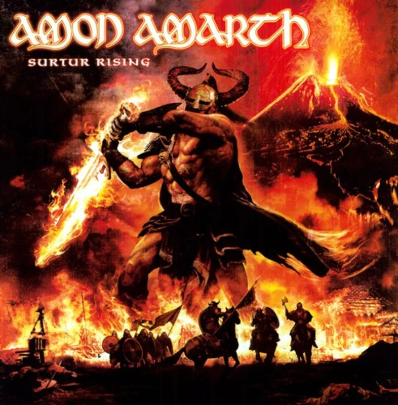 Amon Amarth  Surtur Rising