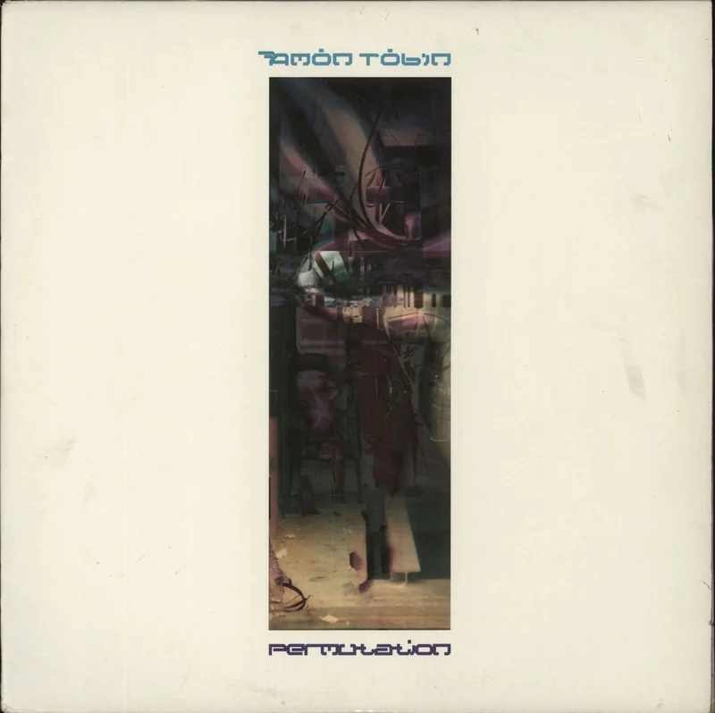 Amon Tobin Permutation UK 2-LP vinyl set