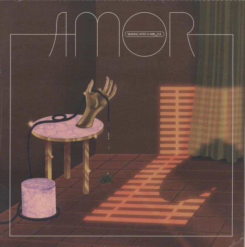 AMOR Sinking Into A Miracle - Clear Vinyl + CD - Sealed UK Vinyl LP