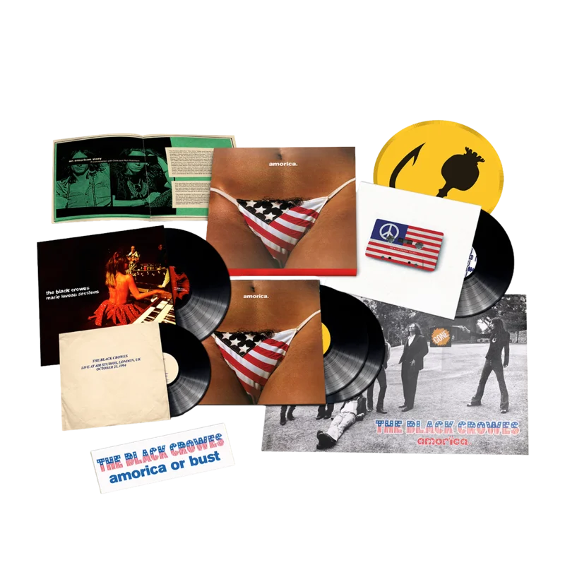 Amorica: Deluxe Vinyl 5LP Box Set