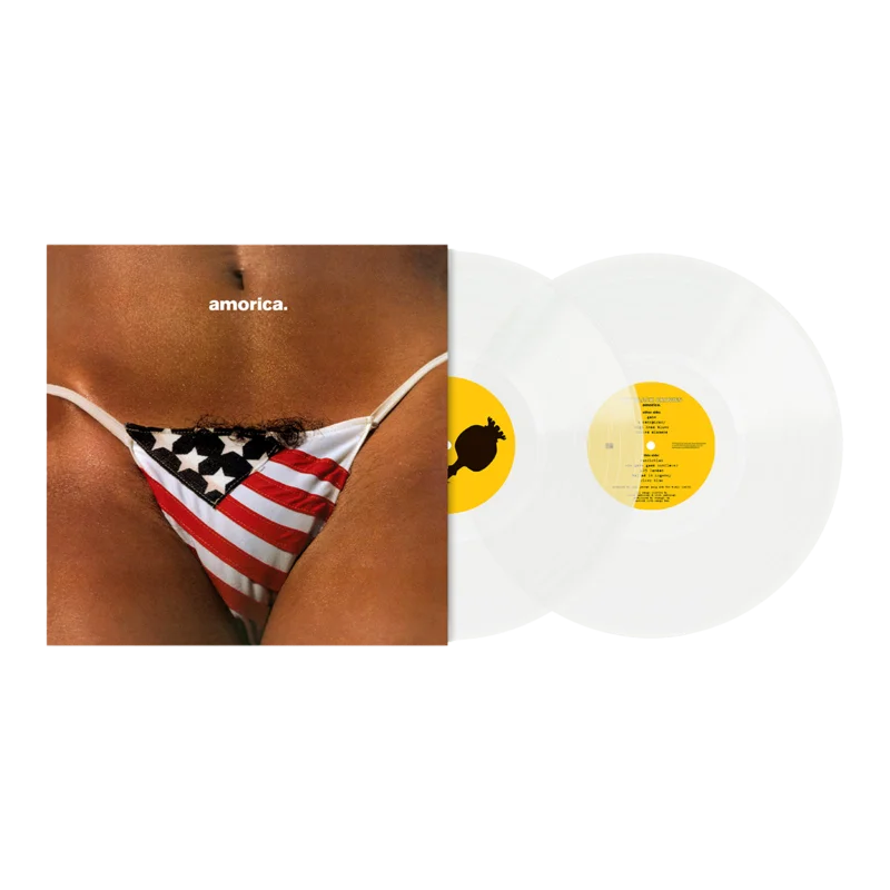 Amorica: Exclusive Clear Vinyl 2LP
