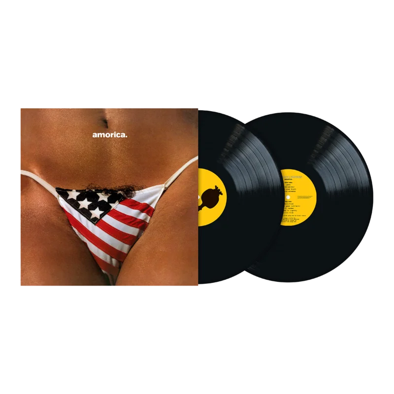 Amorica: Vinyl 2LP