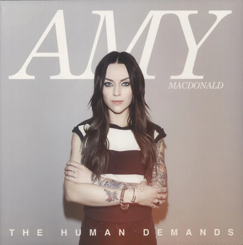 Amy MacDonald The Human Demands - Sealed UK Vinyl LP