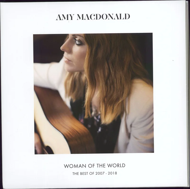 Amy MacDonald Woman Of The World: The Best Of 2007 - 2018 UK 2-LP vinyl set
