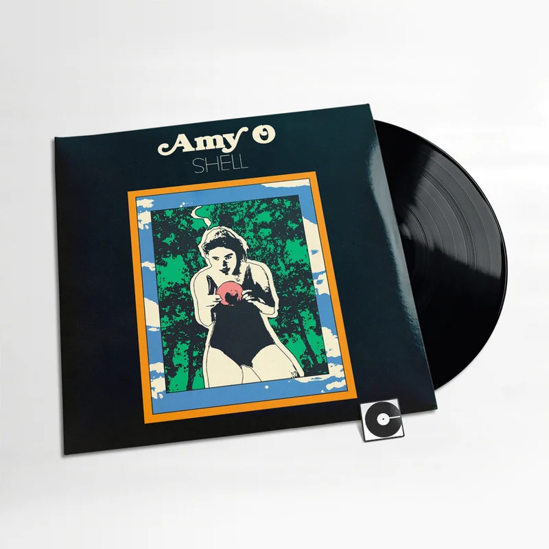 Amy O - "Shell" Black Vinyl