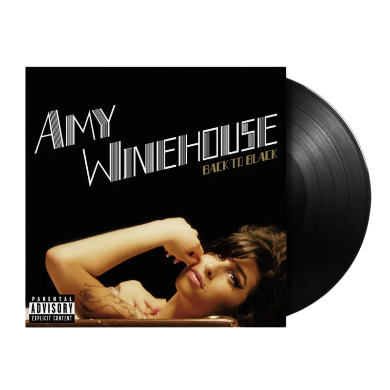 Amy Winehouse: Back To Black 1LP