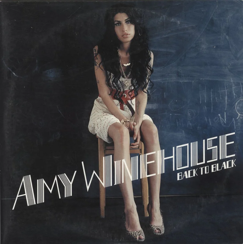 Amy Winehouse Back To Black - Half Speed Mastered - VG Sleeve UK 2-LP vinyl set