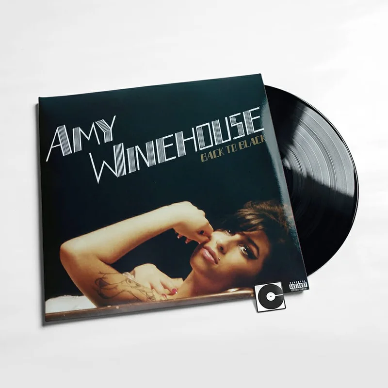 Amy Winehouse - "Back To Black"