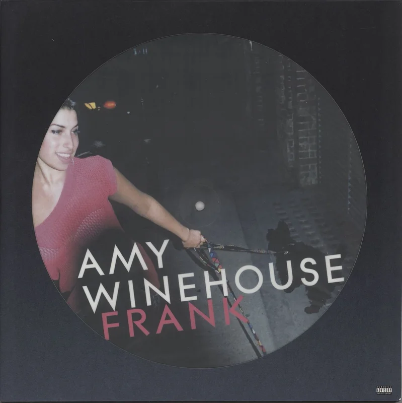 Amy Winehouse Frank - Picture Disc Edition UK Picture disc LP