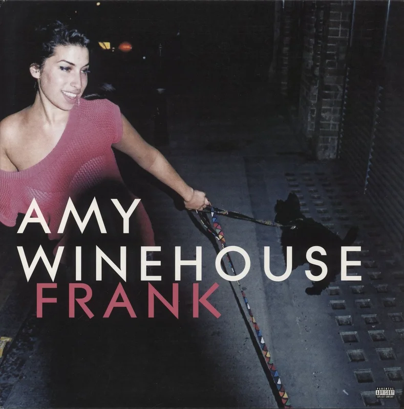 Amy Winehouse Frank UK Vinyl LP