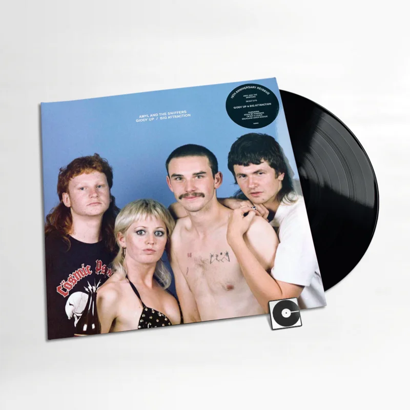 Amyl And The Sniffers - "Big Attraction & Giddy Up"