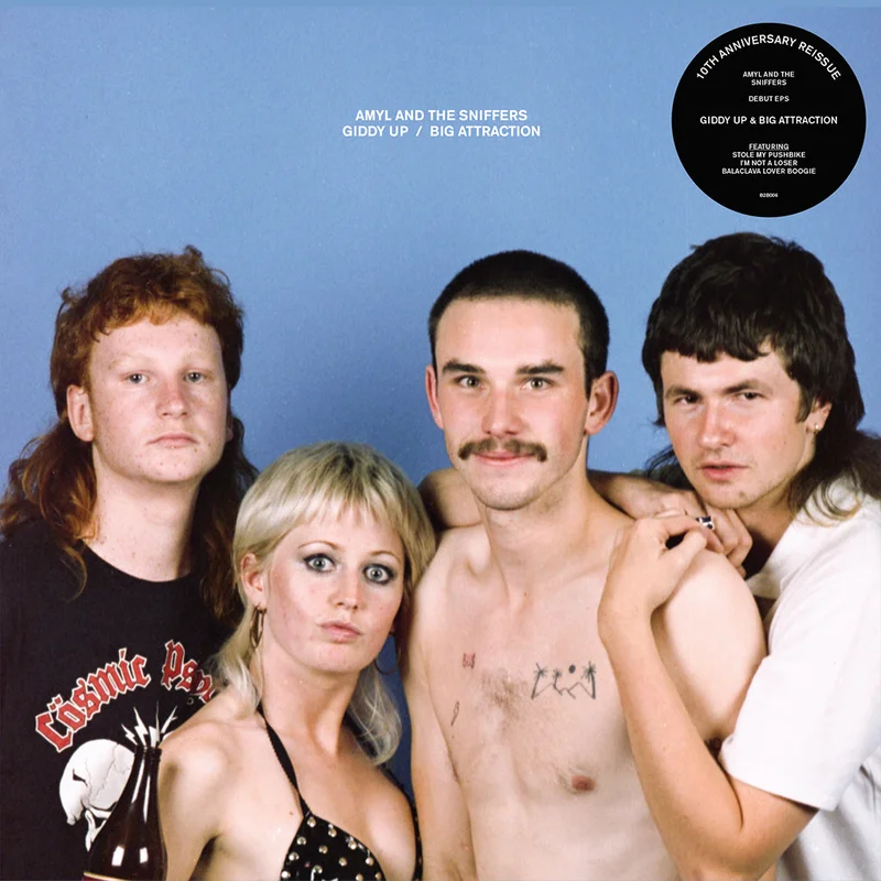 Amyl and the Sniffers Giddy up / Big Attraction (10 Year Anniversary)