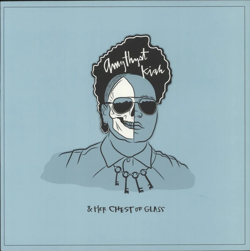 Amythyst Kiah & Her Chest Of Glass Amythyst Kiah & Her Chest Of Glass - Blue Diamond Vinyl US Vinyl LP