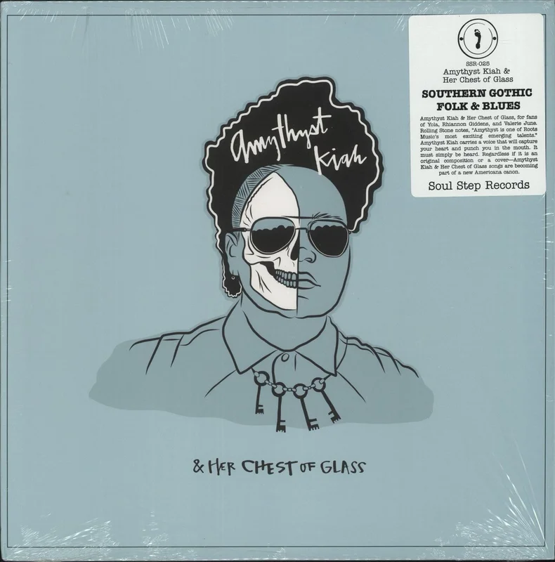 Amythyst Kiah & Her Chest Of Glass Amythyst Kiah & Her Chest Of Glass - Diamond Clear Vinyl US Vinyl LP