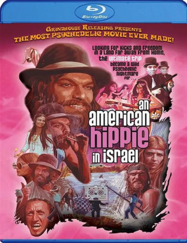 AN AMERICAN HIPPIE IN ISRAEL (BLU-RAY) - BLU-RAY