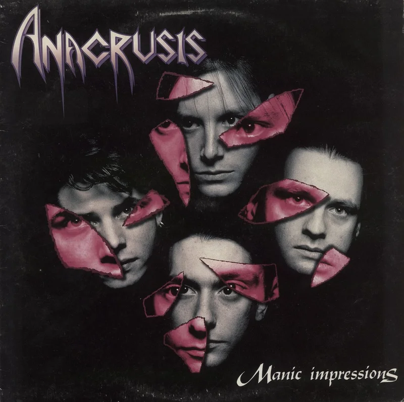 Anacrusis Manic Impressions - VG UK Vinyl LP