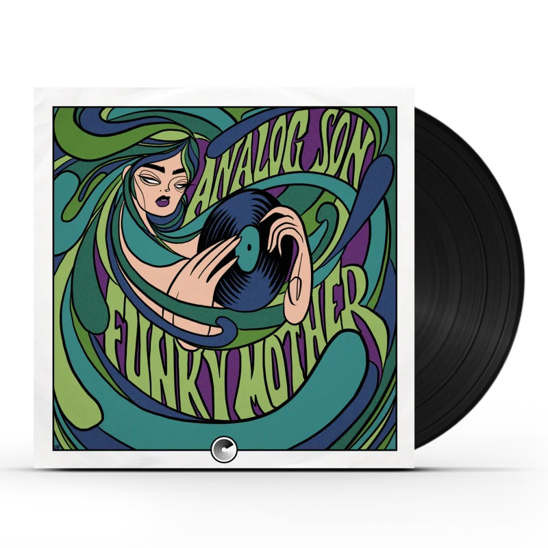 Analog Son - Funky Mother (LP) Black