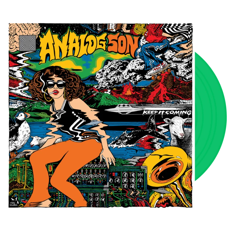 Analog Son - Keep It Coming (LP)