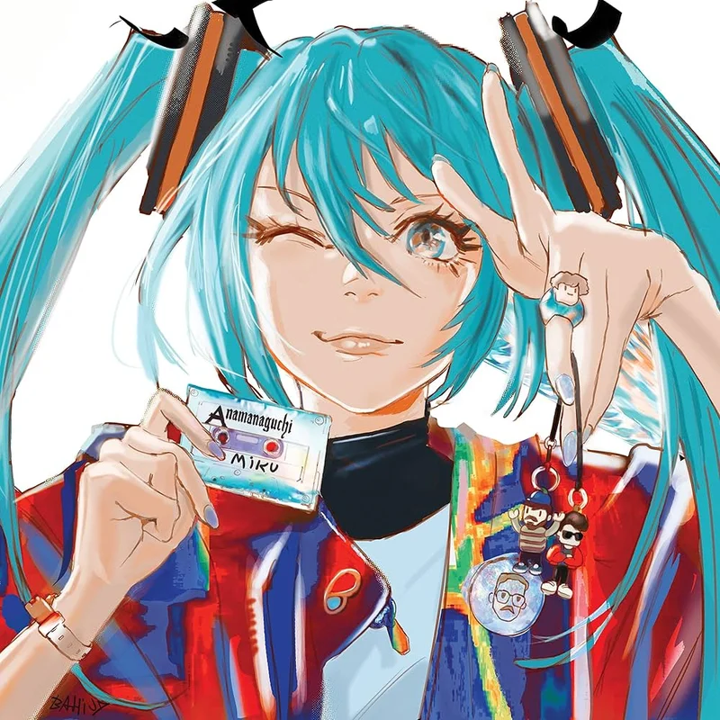 Anamanaguchi Miku (Teal vinyl)
