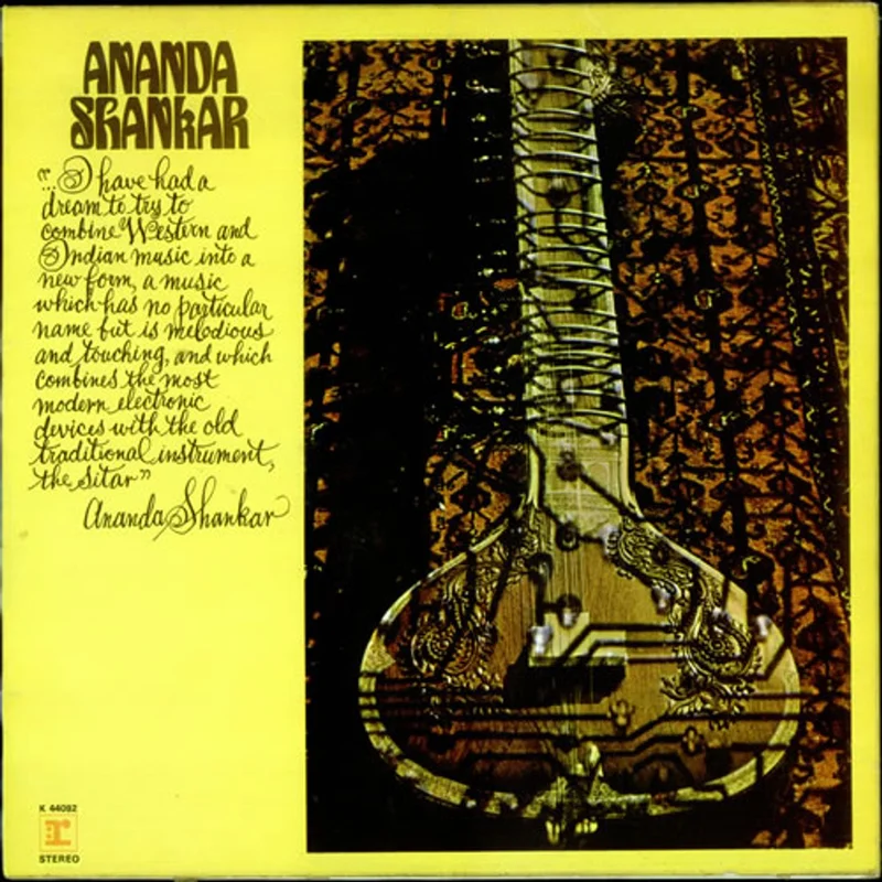 Ananda Shankar Ananda Shankar - 3rd UK Vinyl LP