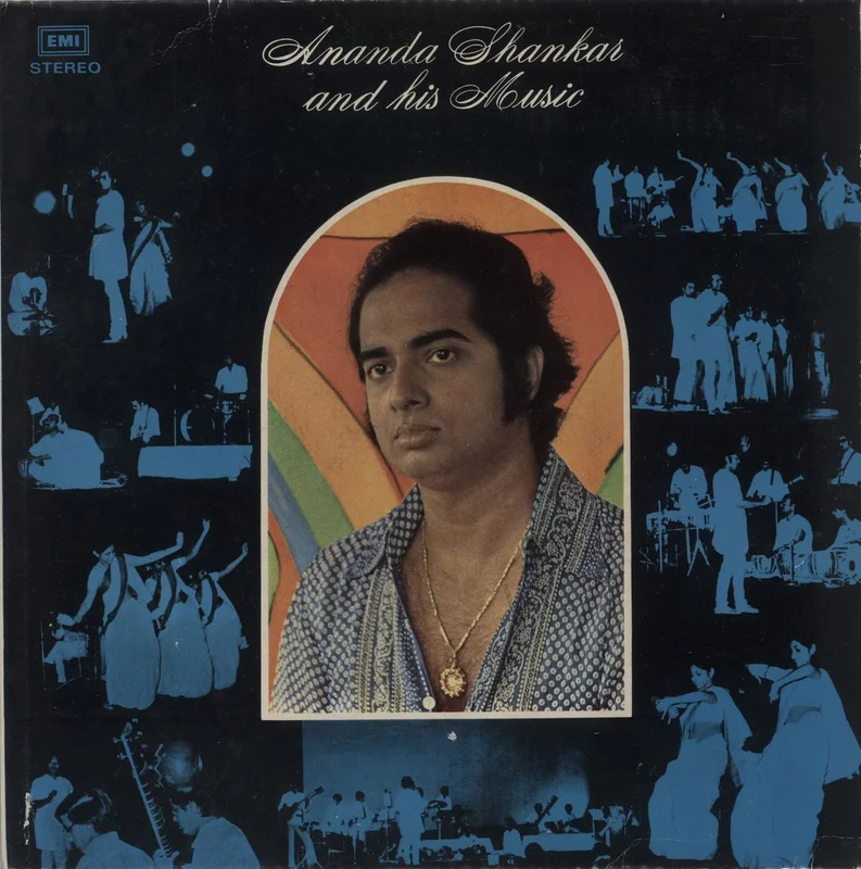 Ananda Shankar Ananda Shankar And His Music Indian Vinyl LP