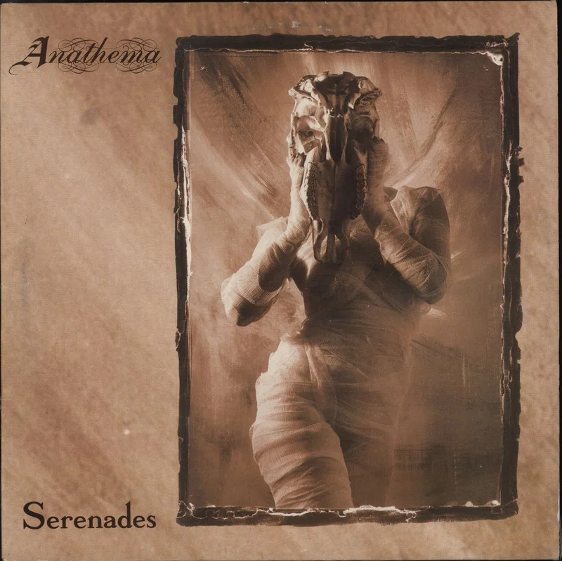 Anathema Serenades - VG UK Vinyl LP