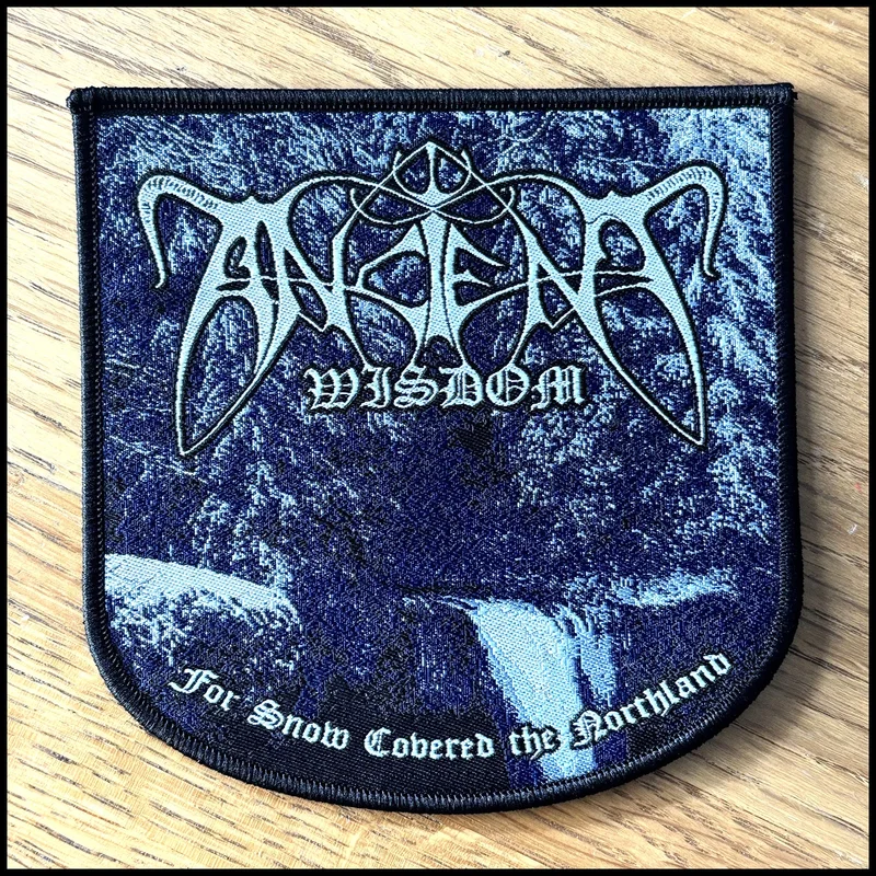 ANCIENT WISDOM: official deluxe/limited FOR SNOW COVERED THE NORTHLAND patch