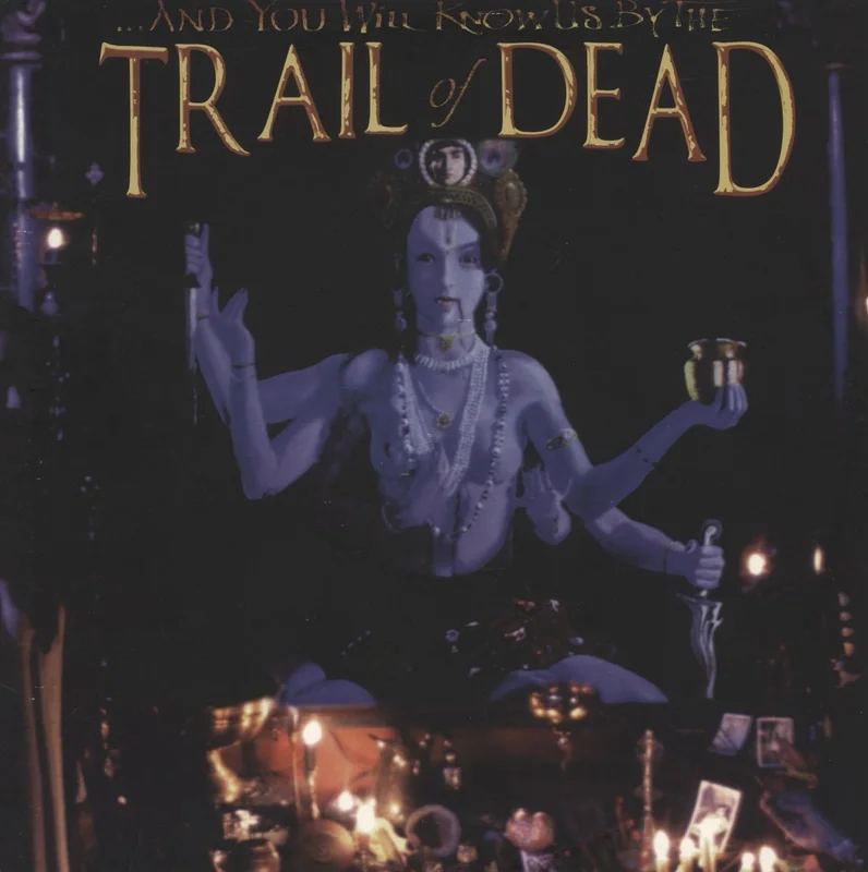 And You Will Know Us By The Trail Of Dead Madonna US Vinyl LP